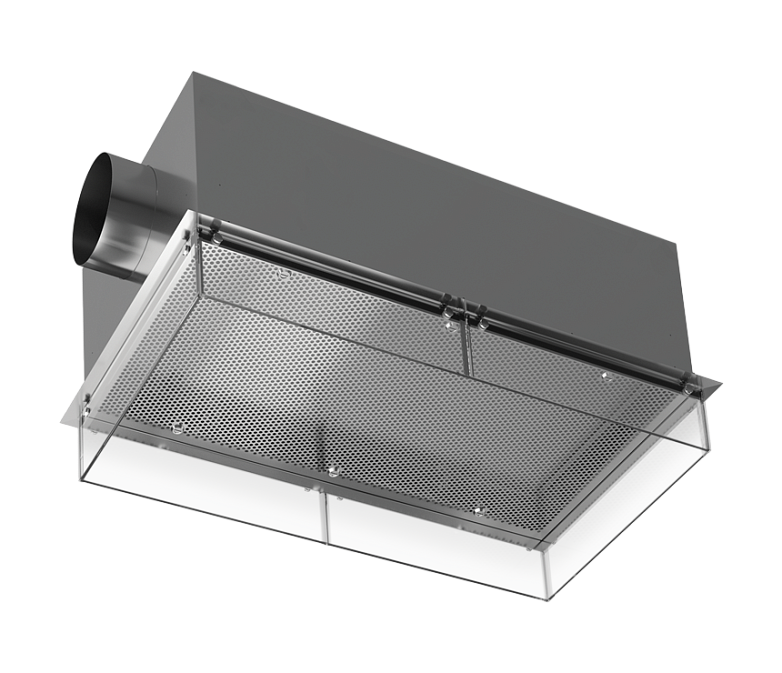 Ламинарный потолок ЛИТАЭРО 1,2х0,6